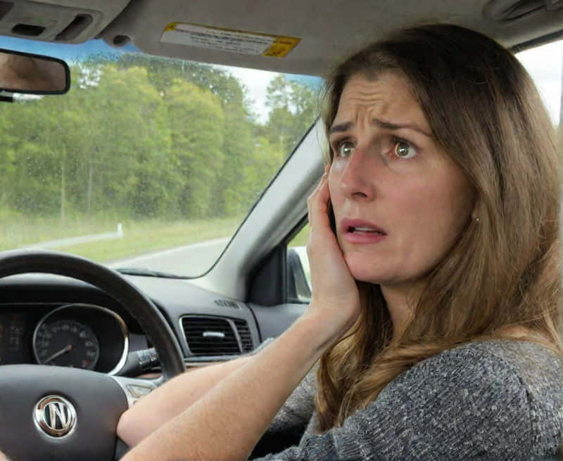 Nervous driving can be a challenging experience, leading to anxiety and stress behind the wheel.